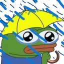 BlubbersRain emote for Discord