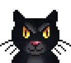 BlackCat emote for Discord