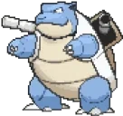 Blastoise emote for Discord