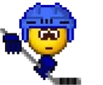 BlueHokey emote for Discord