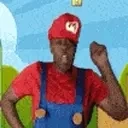 blackmario emote for Discord