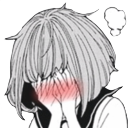 blushing emote for Discord