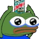 BLUBBERSBajaBlast emote for Discord