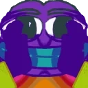 BlessPridge emote for Discord