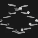 Bloopin emote for Discord