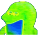 BlueGuyBeyondTheInfinite emote for Discord