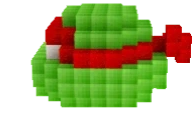BlockRaphTMNT emote for Discord