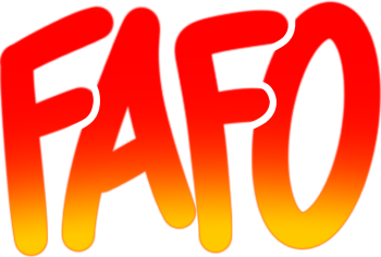 FAFO emote for Discord