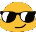 blobCool emote for Discord
