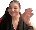 BluhmandaHey emote for Discord