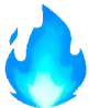 blueflame emote for Discord