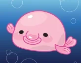 BlobfishWave emote for Discord