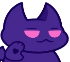 BLABBERING emote for Discord