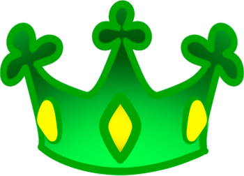 CloverCrown emote for Discord