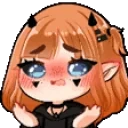 BLUSH emote for Discord