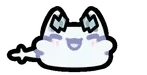 blobinCARAMELLDANSEN emote for Discord