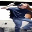 BlazeShuffle2 emote for Discord