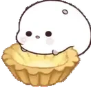 BlobTart emote for Discord