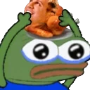 BLUBBERSjebasted emote for Discord
