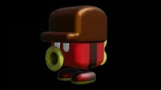 Blockstepper emote for Discord