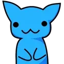 BlueLick emote for Discord