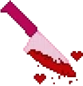 BloodyKnife emote for Discord