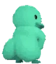 blueduckass emote for Discord