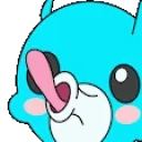 Blelele emote for Discord