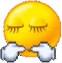 blushiana emote for Discord
