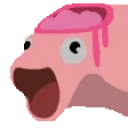 blebOOOO emote for Discord