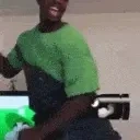 blackluigi emote for Discord