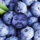 blueberry emote for Discord