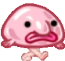 blobRun emote for Discord
