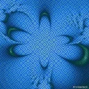 Blueflower emote for Discord