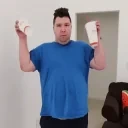 BlueNikocadoAvocadoDanc emote for Discord