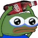 blubbersDrPepper emote for Discord