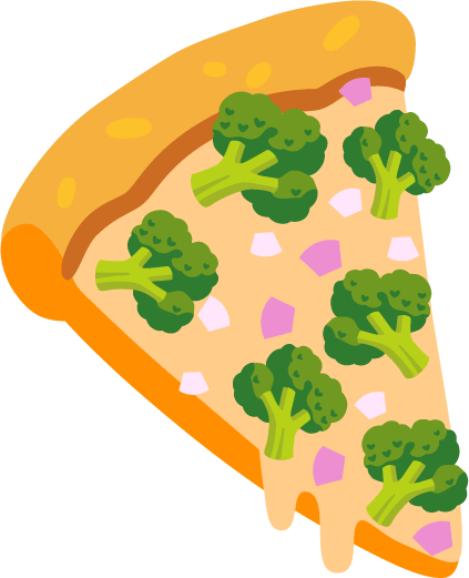 whitepizza emote for Discord