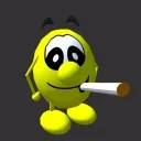 BlupiSmoking emote for Discord