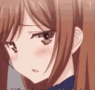 Blush emote for Discord