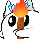 BlobinRiot emote for Discord