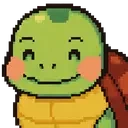 bleh_turtle emote for Discord