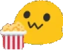 blobCorn emote for Discord