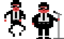 BluesBros emote for Discord