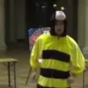 blackBeeDance emote for Discord