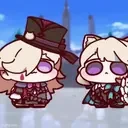 blush emote for Discord