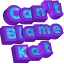 blamekat emote for Discord
