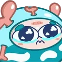 BLUBBERS emote for Discord
