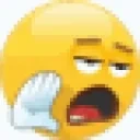 blah animated emote for Discord, Twitch and Slack