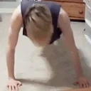 blendyPushup emote for Discord