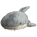 blahajspin emote for Discord